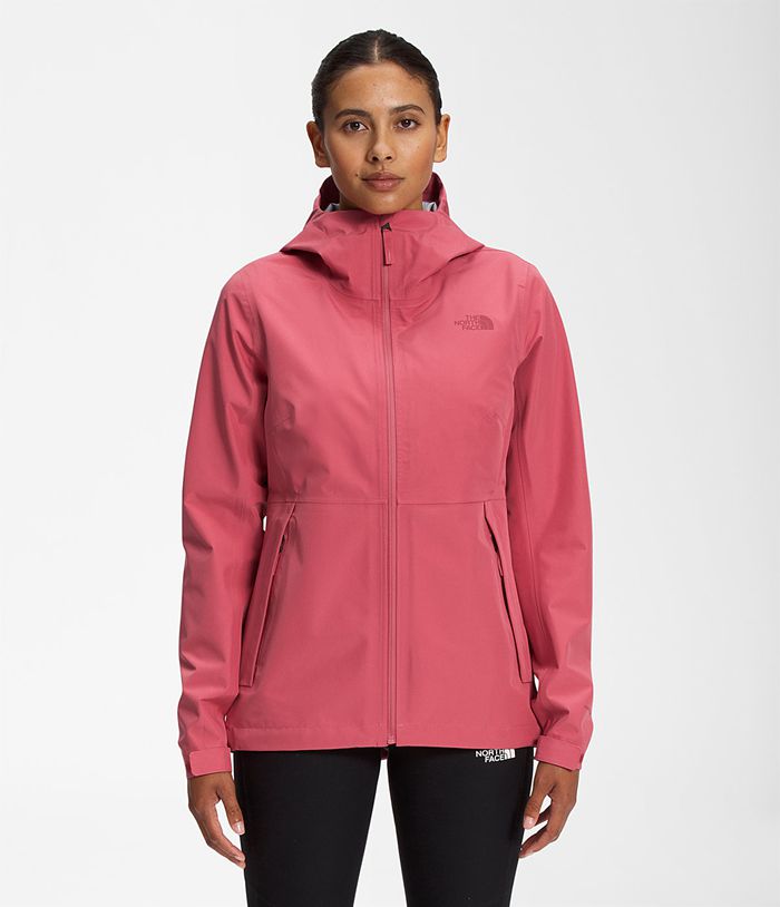 The North Face Womens Rain Jacket Dryzzle FUTURELIGHT™ 453VLZPCM - Pink